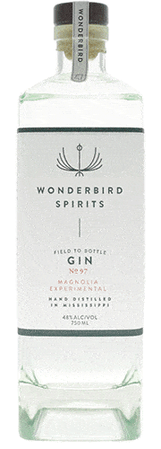 Wonderbird Gin No. 97 Magnolia Experimental