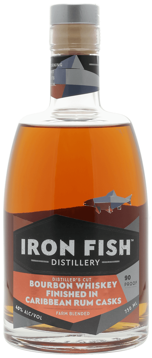 Bourbon Whiskey Finished in Caribbean Rum Casks