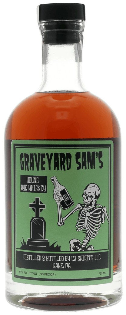 Graveyard Sam's Young Rye Whiskey