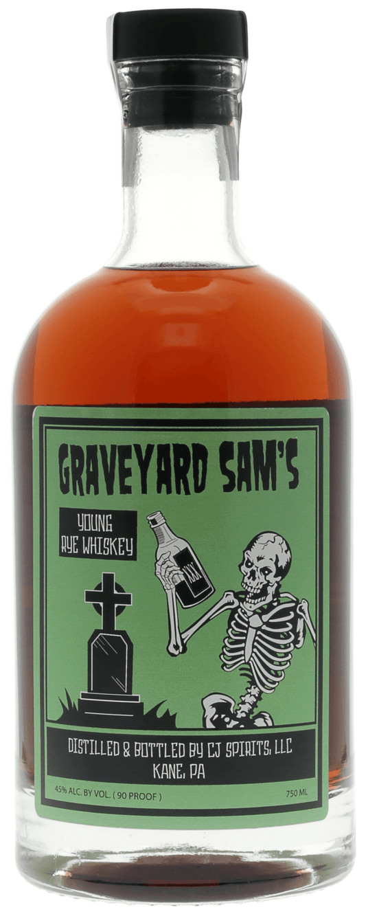 Graveyard Sam's Young Rye Whiskey