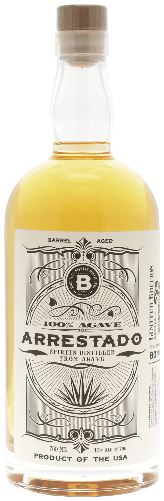 Bozeman Arrestado Agave