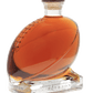 Canton Distillery Bourbon in a Football Decanter