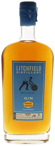 Litchfield Distillery Barrel-Finished Gin