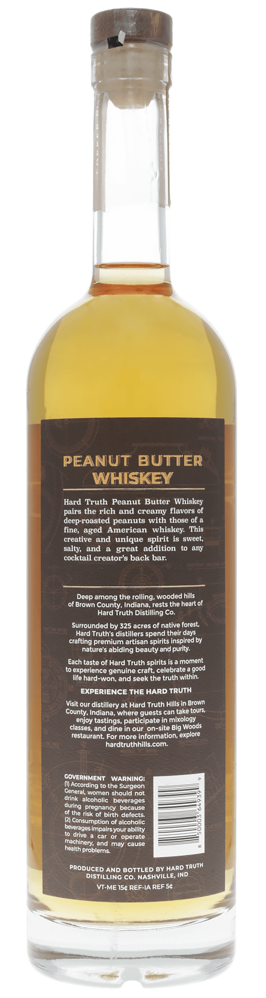 Hard Truth Peanut Butter Whiskey