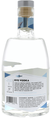 Michigan Rye Vodka