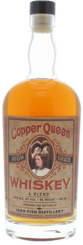 Iron Fish Copper Queen Whiskey