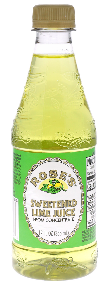 Rose’s Sweetened Lime Juice