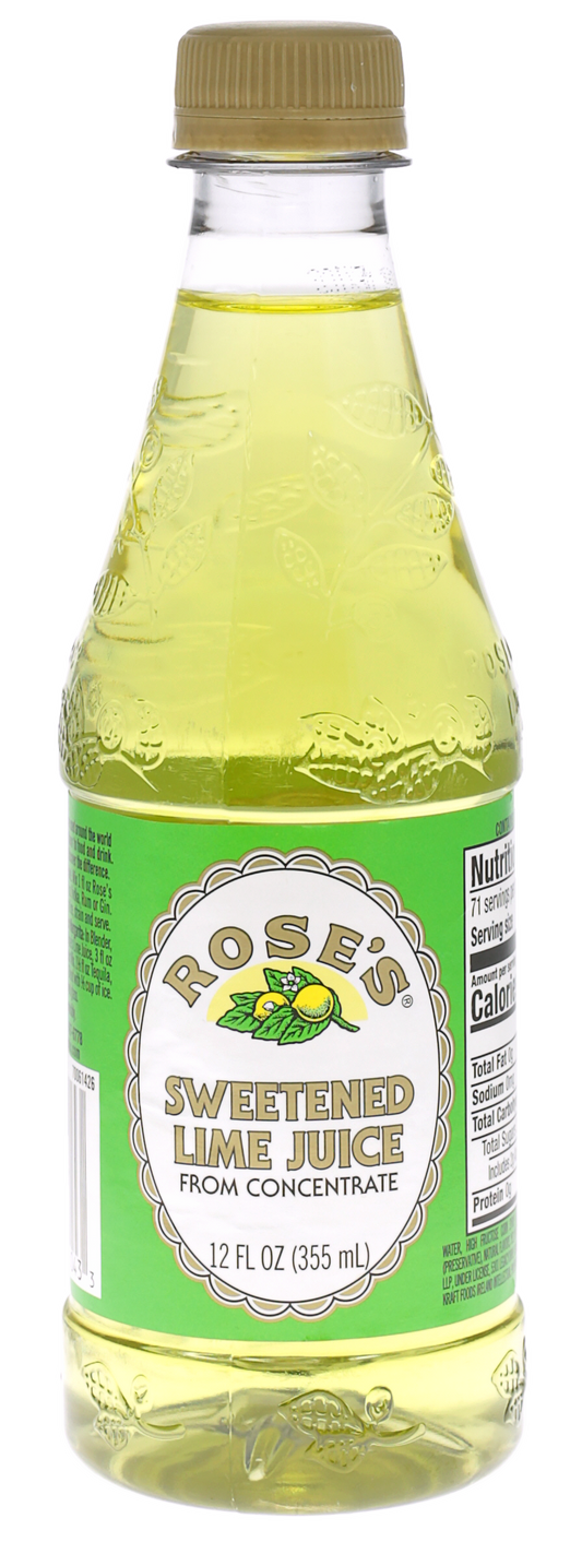 Rose’s Sweetened Lime Juice