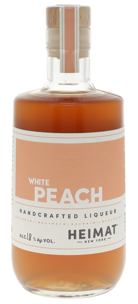 Heimat New York White Peach Liqueur