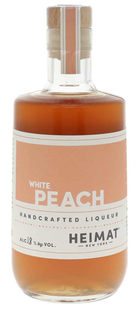 Heimat New York White Peach Liqueur