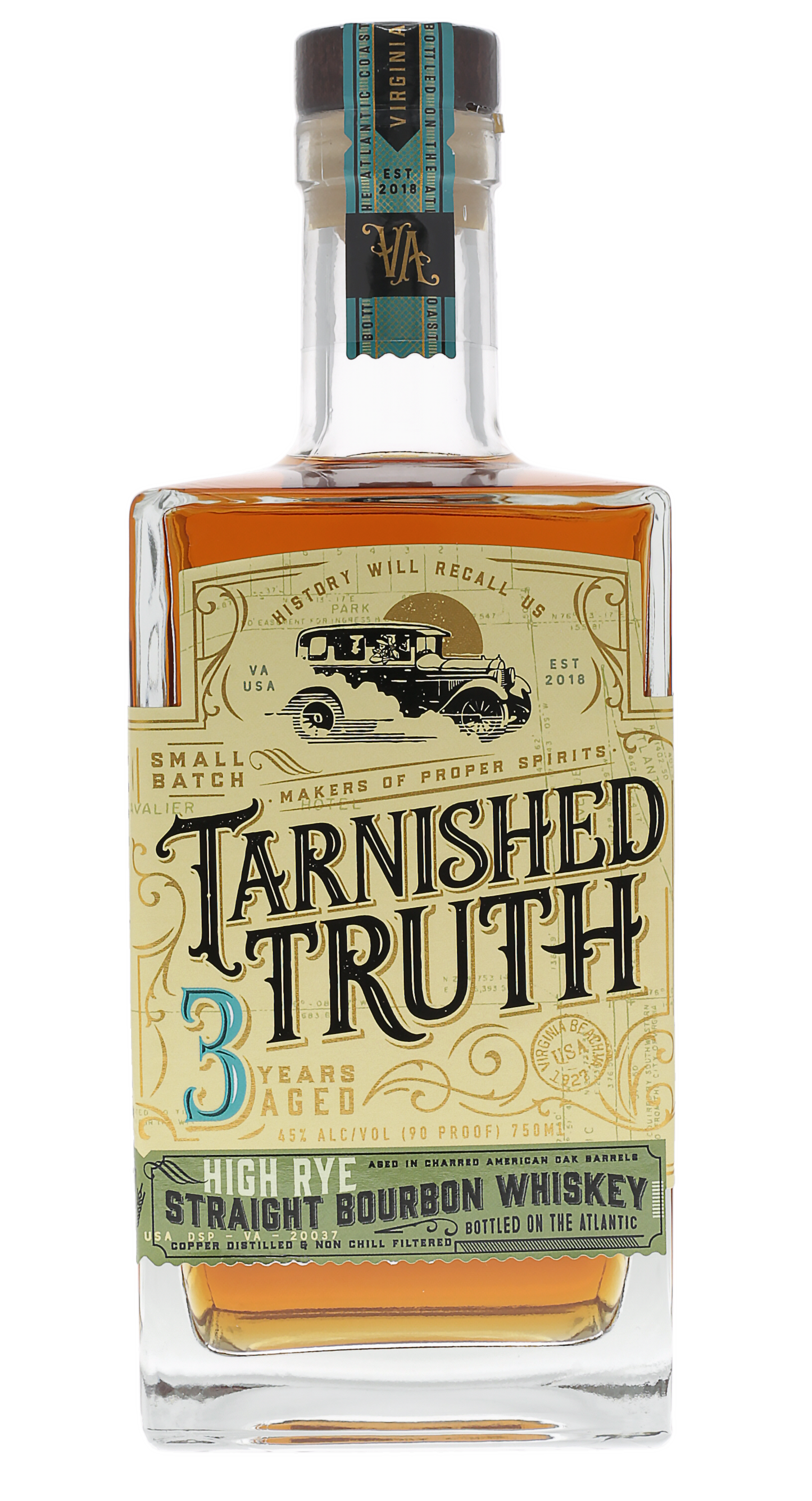 Tarnished Truth High Rye Bourbon