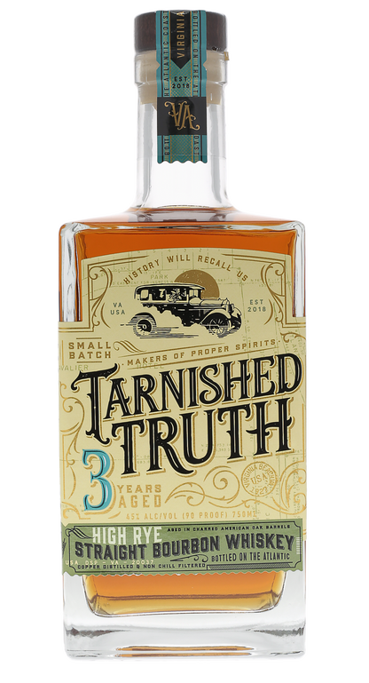 Tarnished Truth High Rye Bourbon