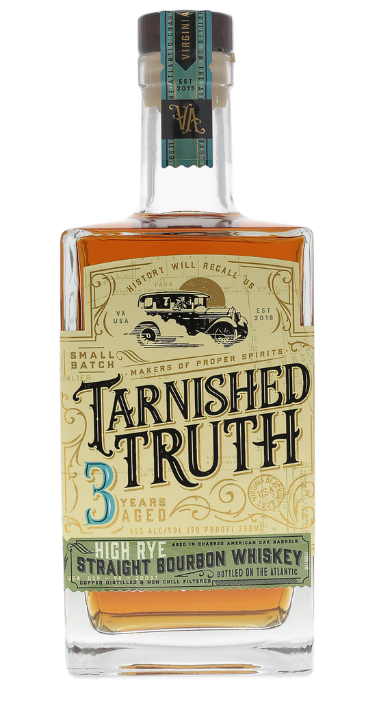 Tarnished Truth High Rye Bourbon