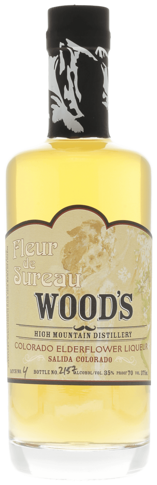 Fleur de Sureau Elderflower Liqueur