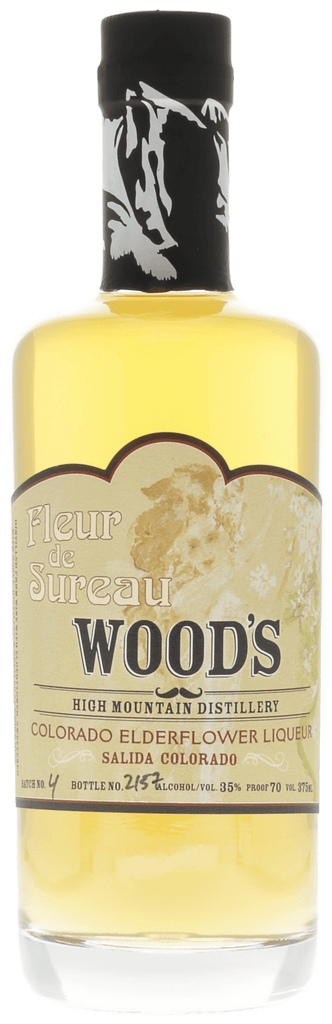 Fleur de Sureau Elderflower Liqueur