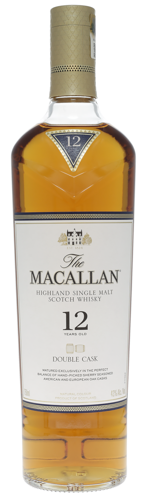 Macallan Scotch 12 Year Double Cask