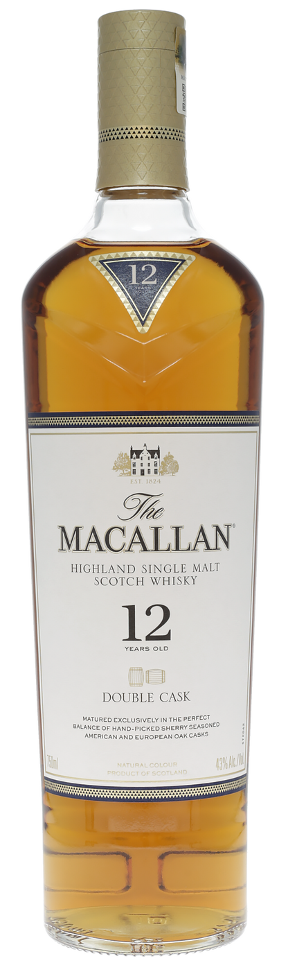 Macallan Scotch 12 Year Double Cask