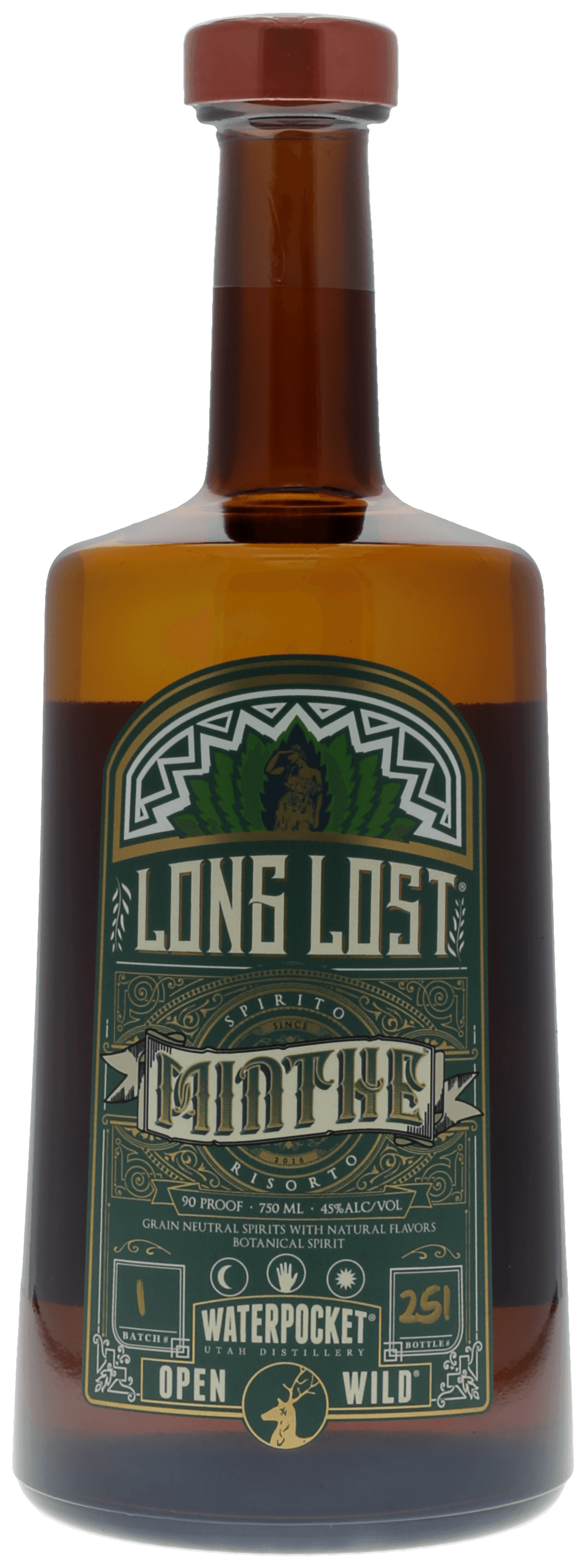 Long Lost Minthe Liqueur