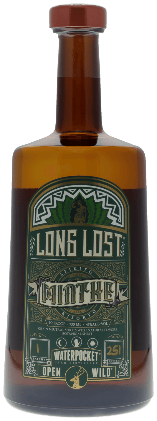 Long Lost Minthe Liqueur