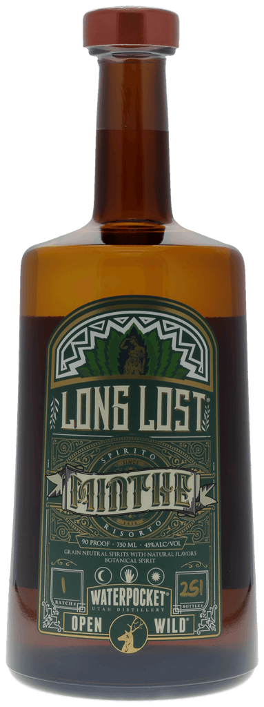 Long Lost Minthe Liqueur