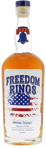 Freedom Rings Bourbon