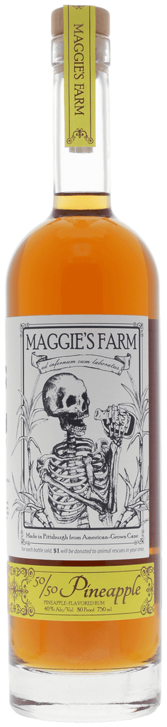 Maggie's Farm 50 50 Pineapple Rum