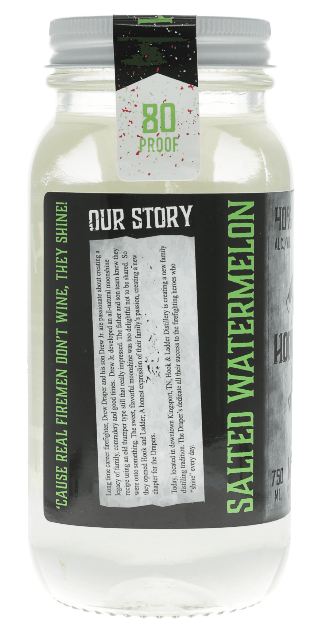 Salted Watermelon Moonshine