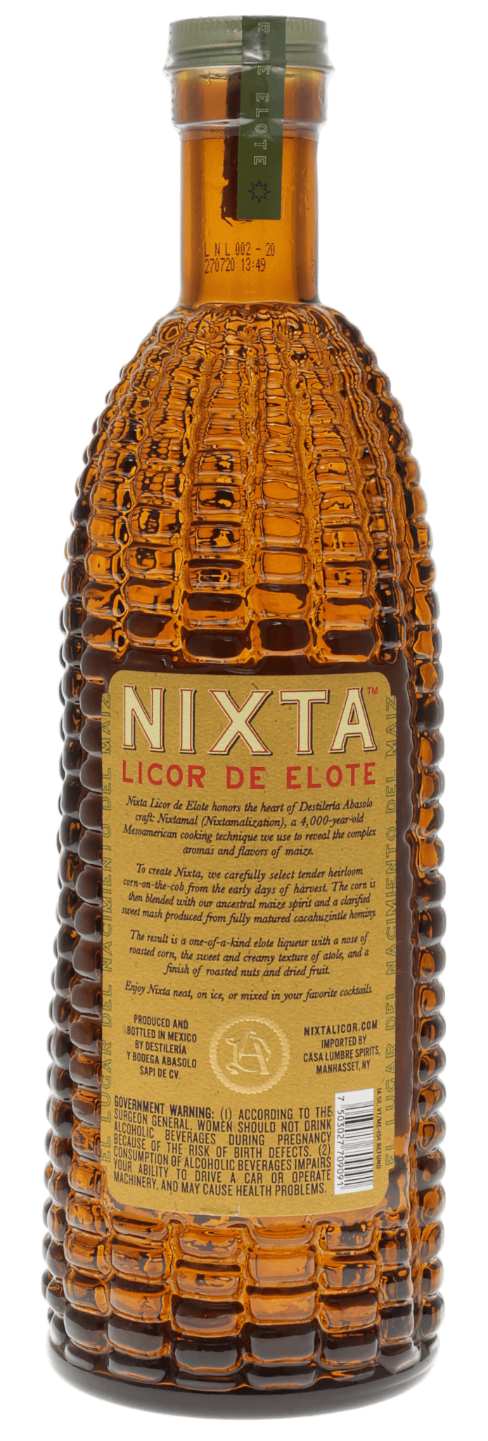 Nixta Licor De Elote