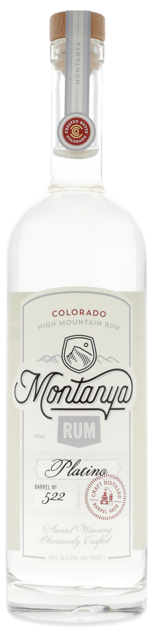 Montanya Platino Rum