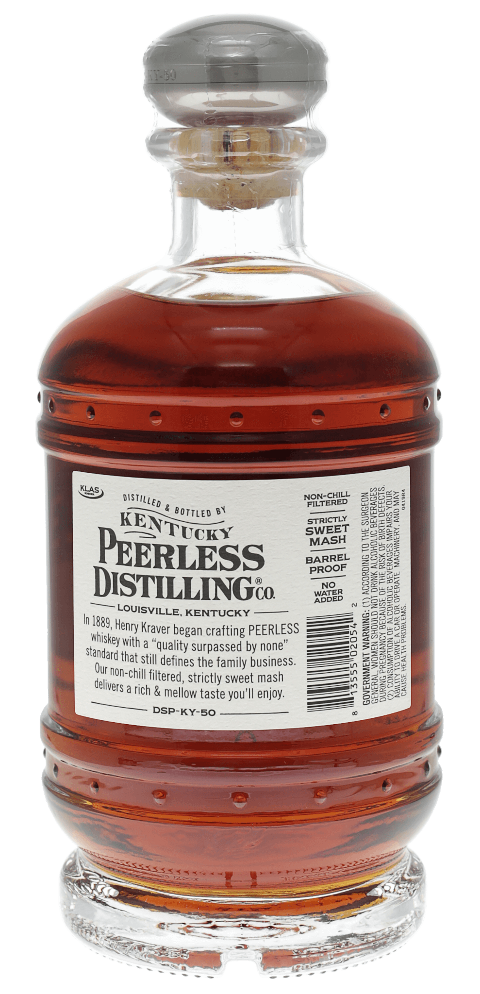 Peerless Small Batch Rye Whiskey