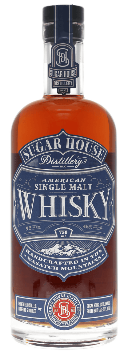 Sugar House American Single Malt Whisky