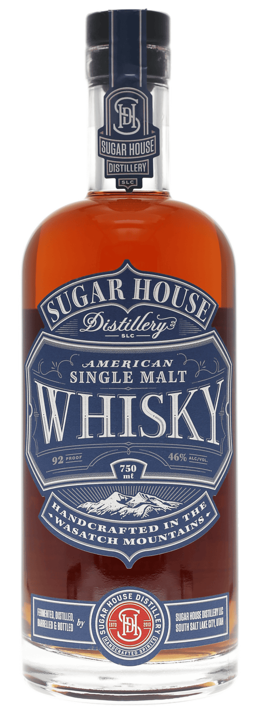 Sugar House American Single Malt Whisky