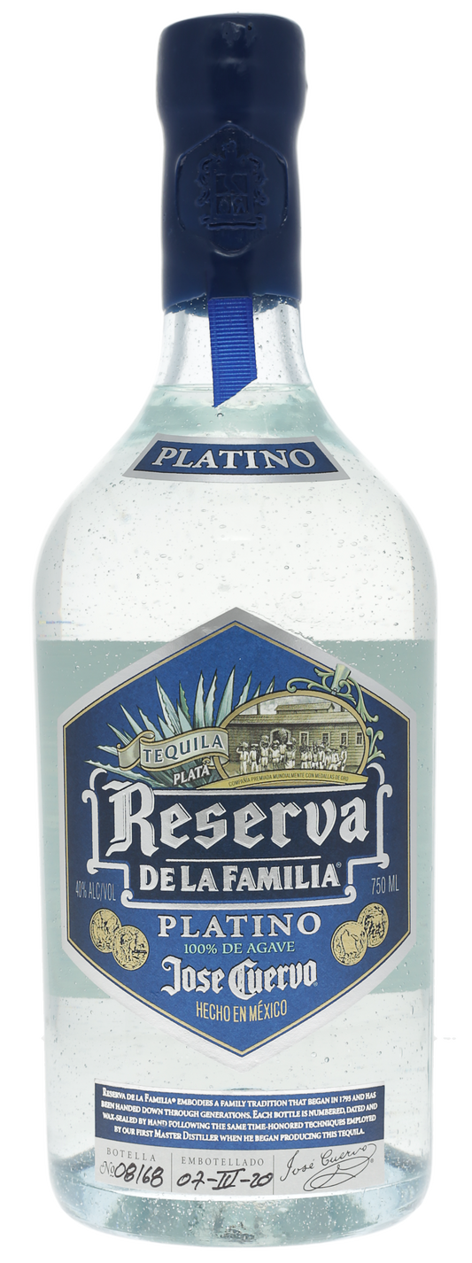 Jose Cuervo Reserva de la Familia Platino