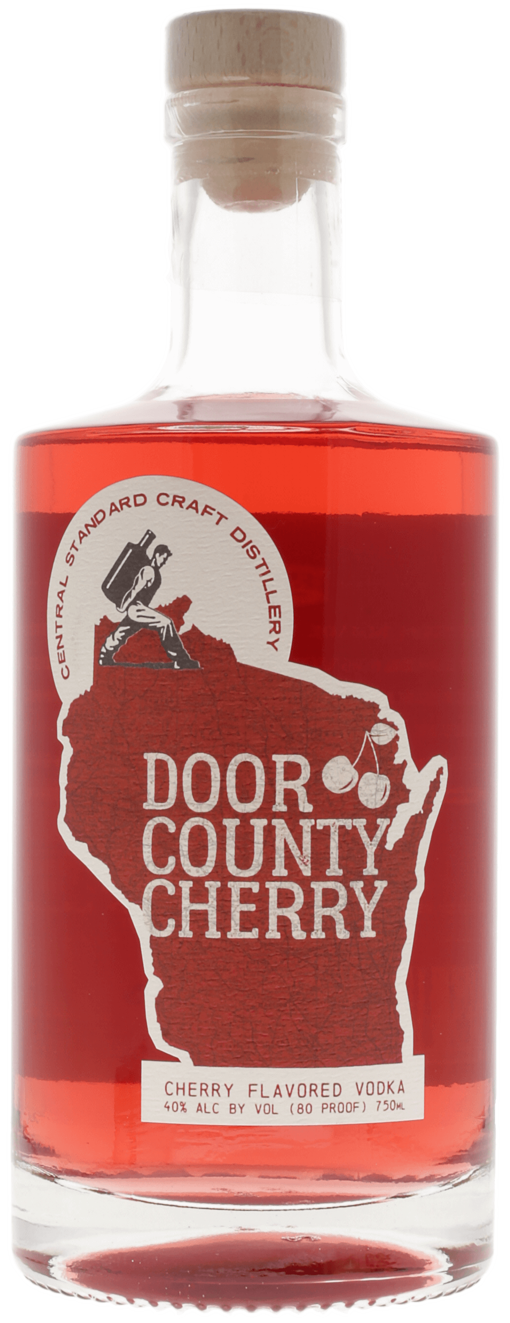 Door County Cherry Vodka