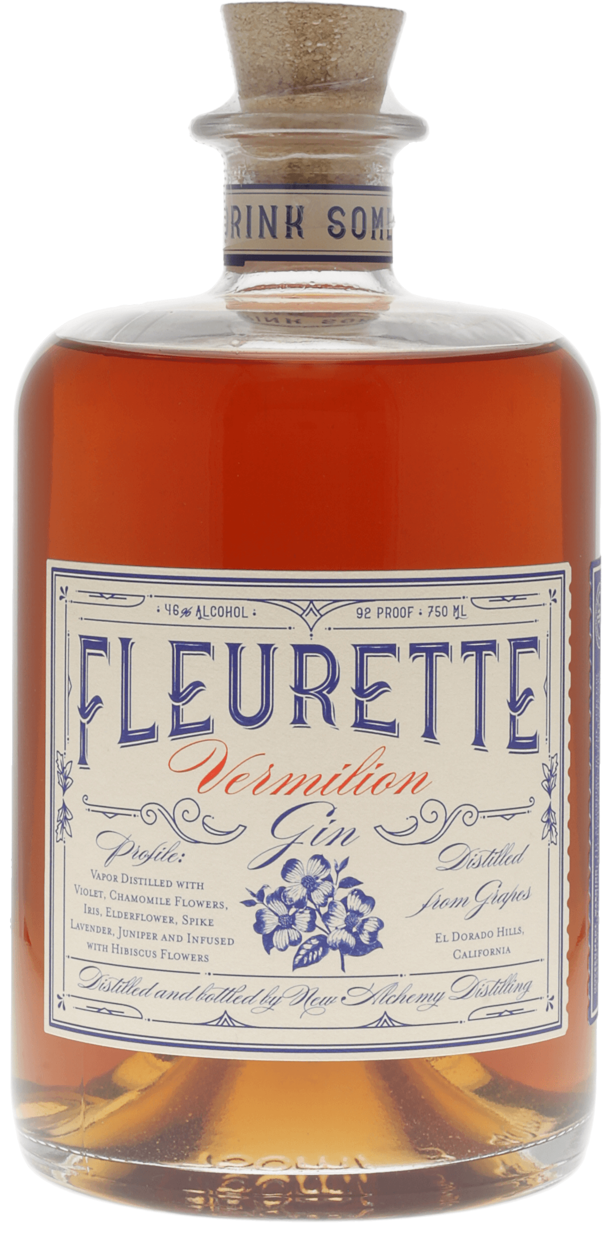 Fleurette Vermilion Gin