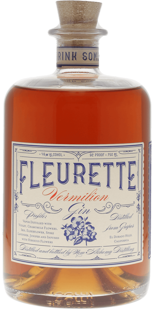 Fleurette Vermilion Gin