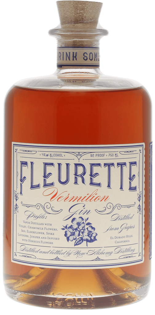 Fleurette Vermilion Gin