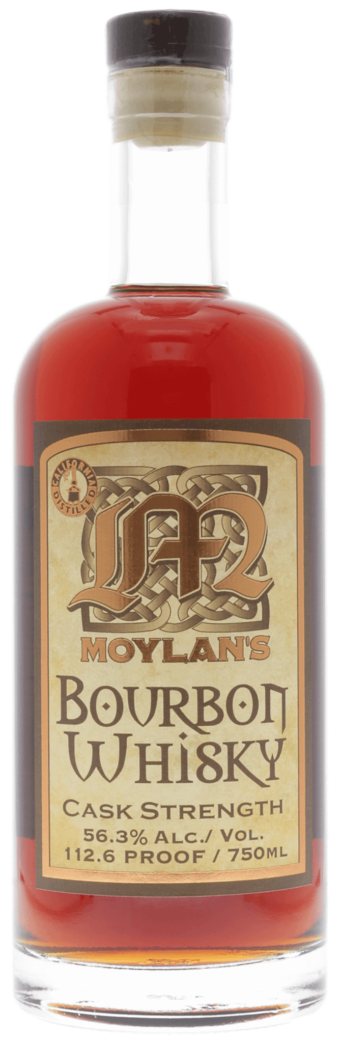 Moylan's Cask Strength Bourbon Whisky