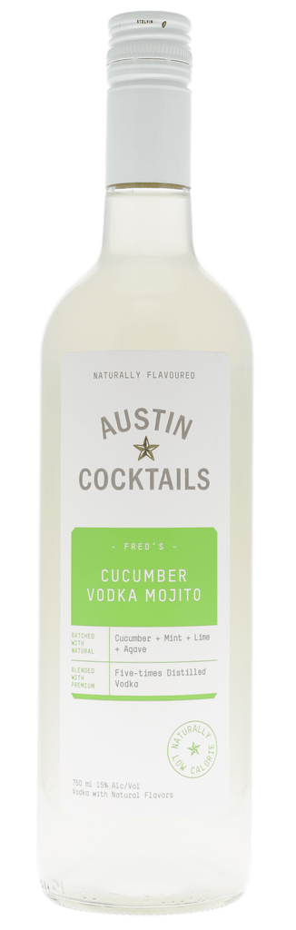 Austin Cocktails Cucumber Vodka Mojito