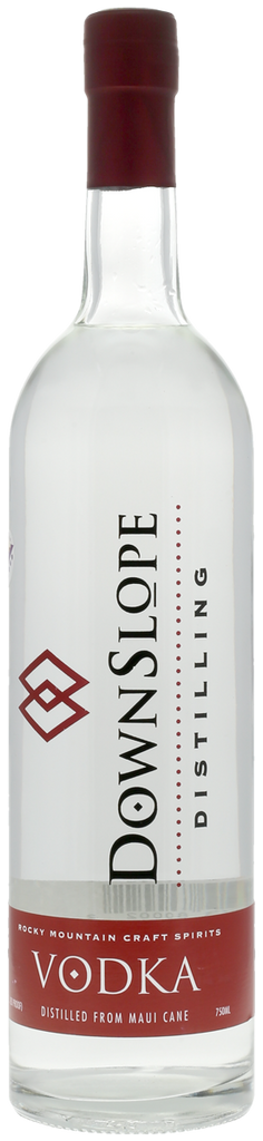 Downslope Vodka from Maui Cane