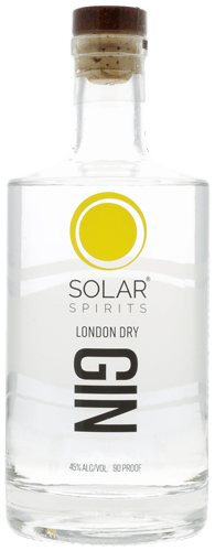 Solar Spirits London Dry Gin