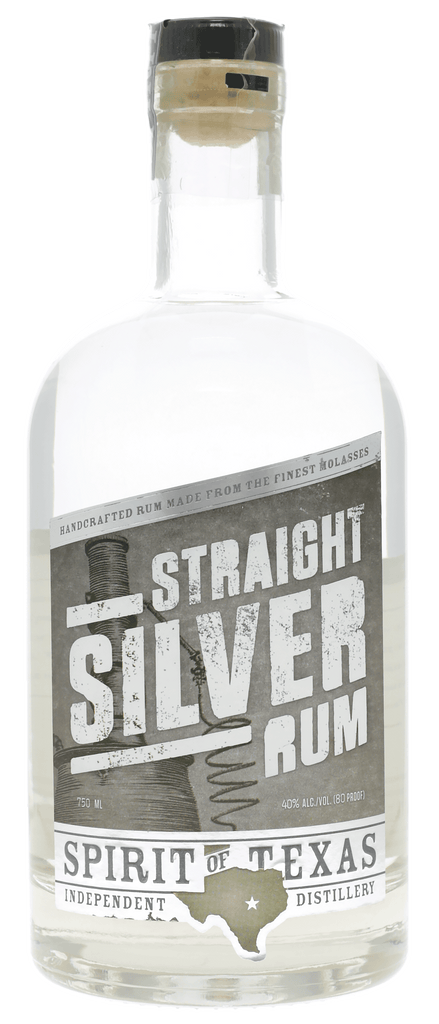 Straight Silver Rum