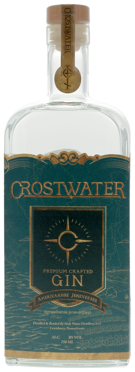 Crostwater Distilled Spirits Gin