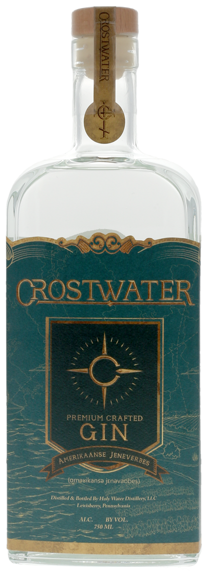 Crostwater Distilled Spirits Gin