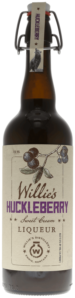 Huckleberry Sweet Cream Liqueur