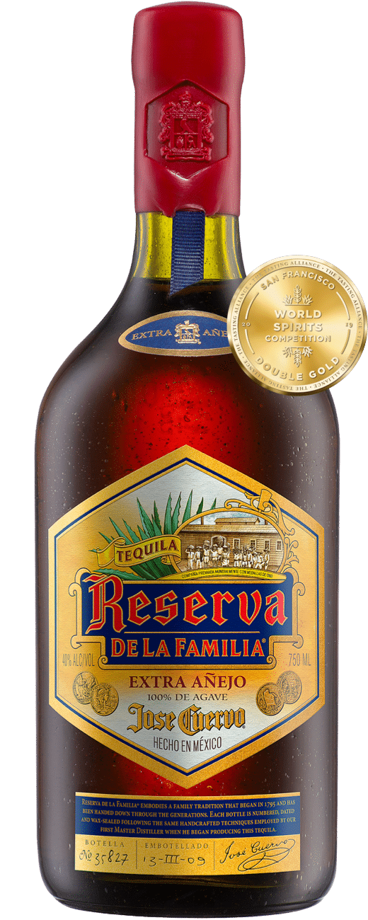 Jose Cuervo Reserva de la Familia Extra Añejo Tequila