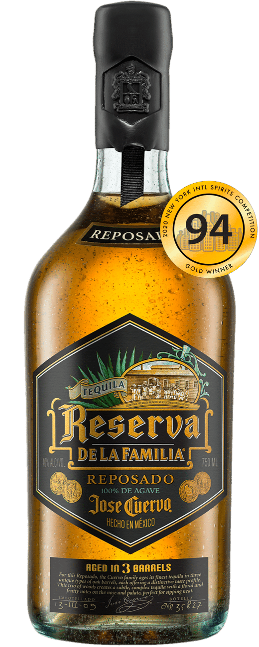 Jose Cuervo Reserva de la Familia Reposado Tequila