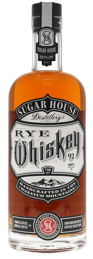Sugar House Rye Whiskey