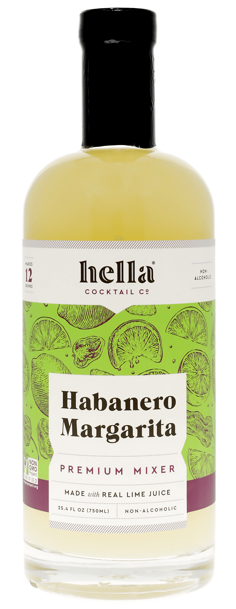 Hella Habanero Margarita Mixer