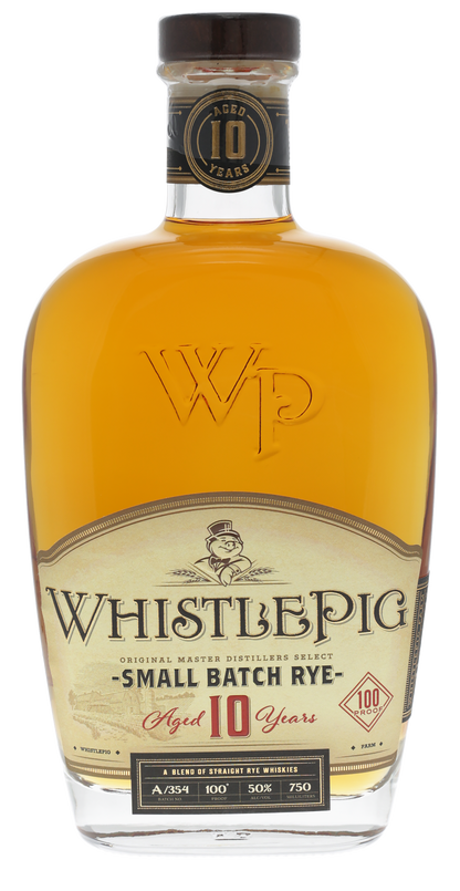 WhistlePig 10 Year Small Batch Rye Whiskey